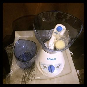 Conair facial sauna system